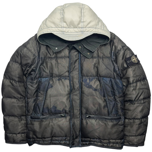 A/W 13 Stone Island Mesh Reflective Down Special Process Jacket
