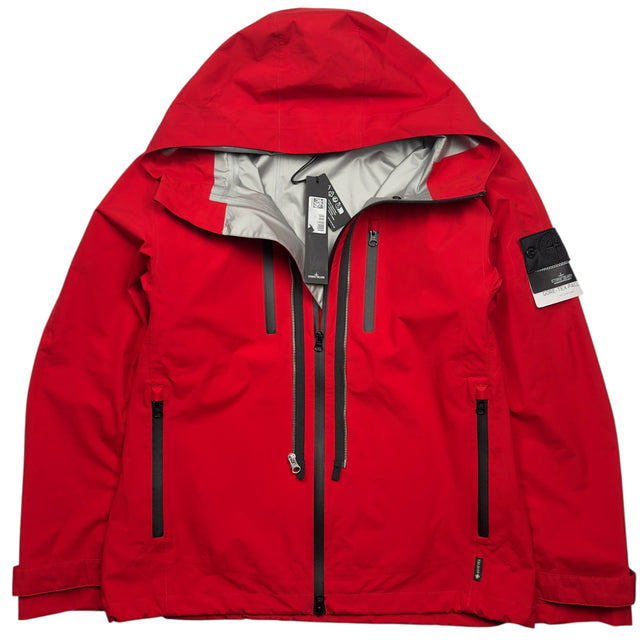 S/S 21 Stone Island Shadow Project GORE-TEX Paclite Waterproof Jacket