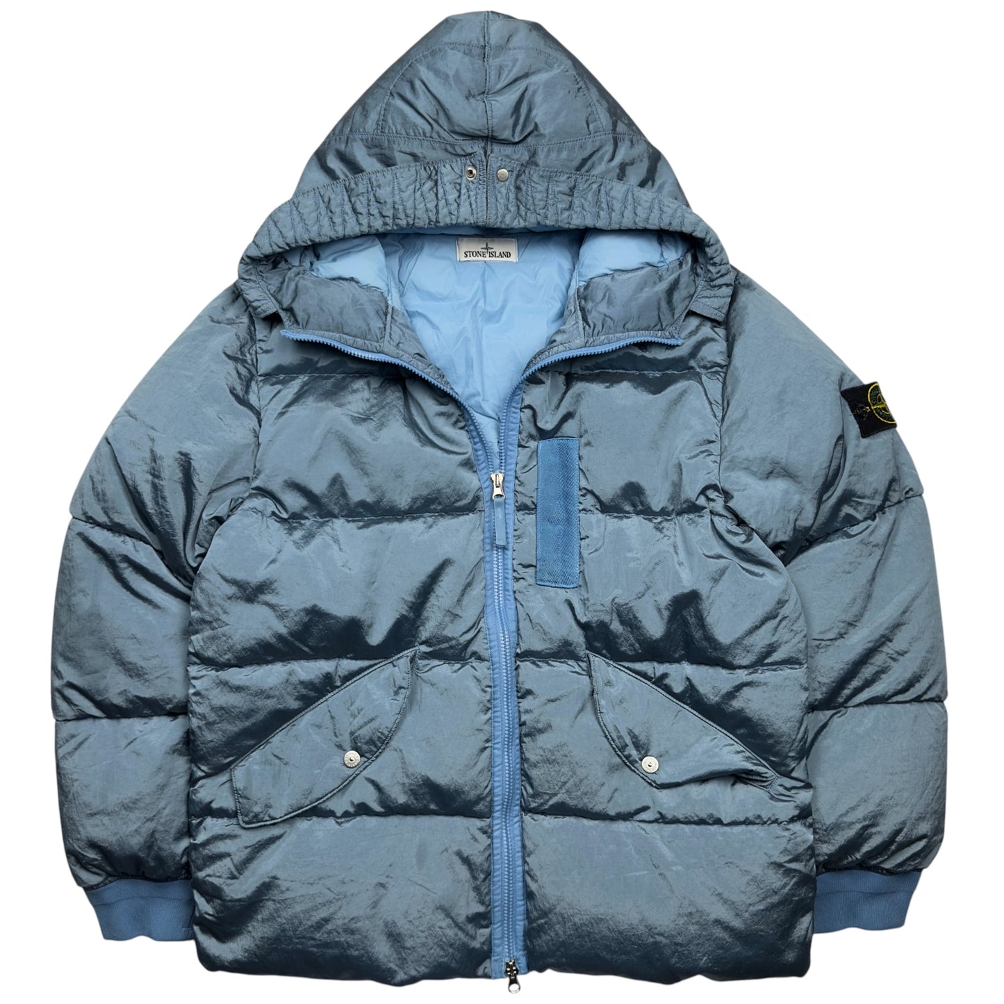 A/W 22 Stone Island Nylon Metal Econyl Down Puffer Jacket