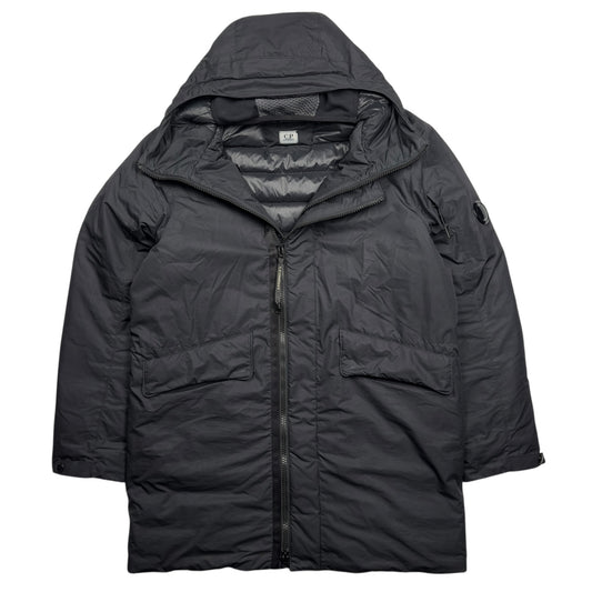 C.P. Company Micro M Down Jacket - Black