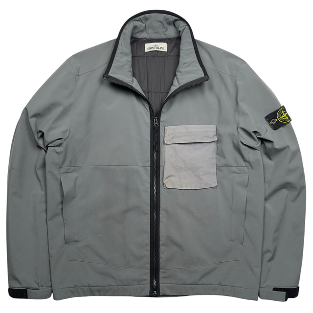 A/W 17 Stone Island Soft Shell Primaloft Jacket