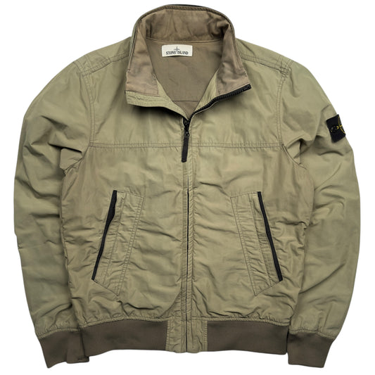 S/S 17 Stone Island Micro Reps Bomber Jacket - Khaki