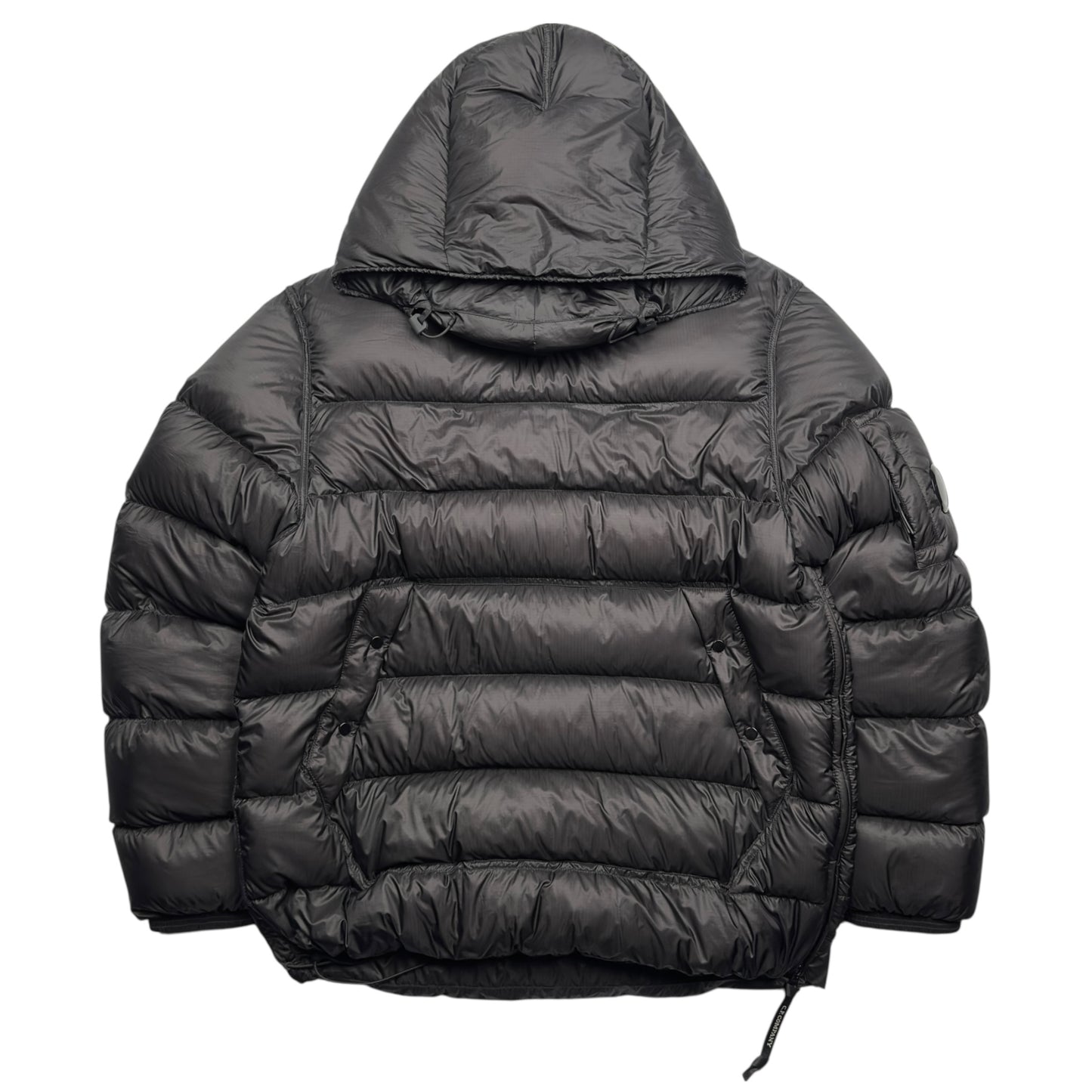 C.P. Company D.D. Shell Ripstop Down Puffer Jacket - Black