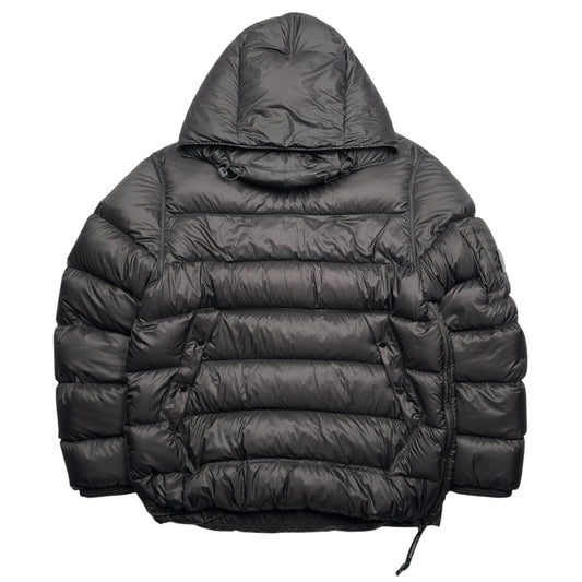 C.P. Company D.D. Shell Ripstop Down Puffer Jacket - Black
