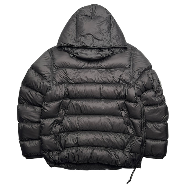 C.P. Company D.D. Shell Ripstop Down Puffer Jacket - Black