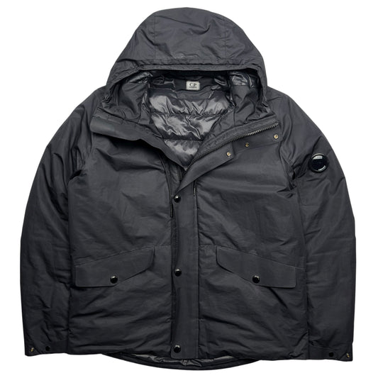 C.P. Company Micro M Down Jacket - Black