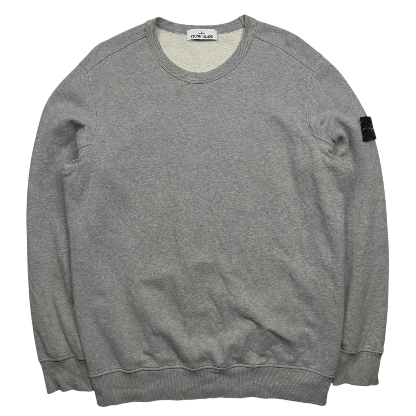 A/W 17 Stone Island Crewneck Sweater - Grey