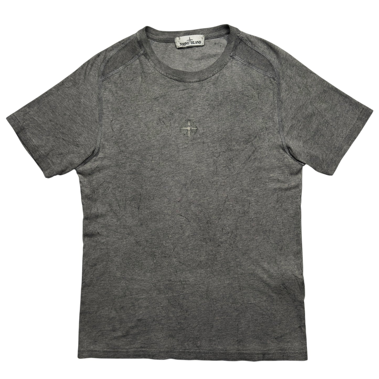 A/W 20 Stone Island Dust Colour Treatment T-Shirt