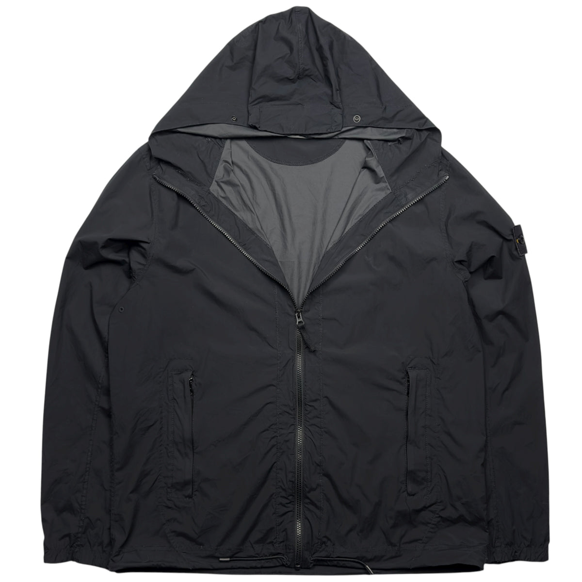 S/S 20 Stone Island Skin Touch Nylon TC - Black