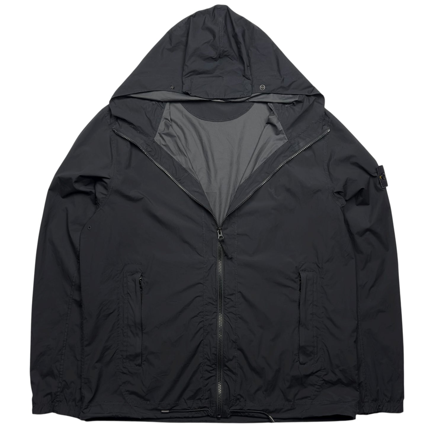 S/S 20 Stone Island Skin Touch Nylon TC - Black