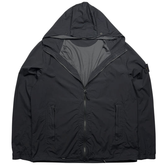 S/S 20 Stone Island Skin Touch Nylon TC - Black