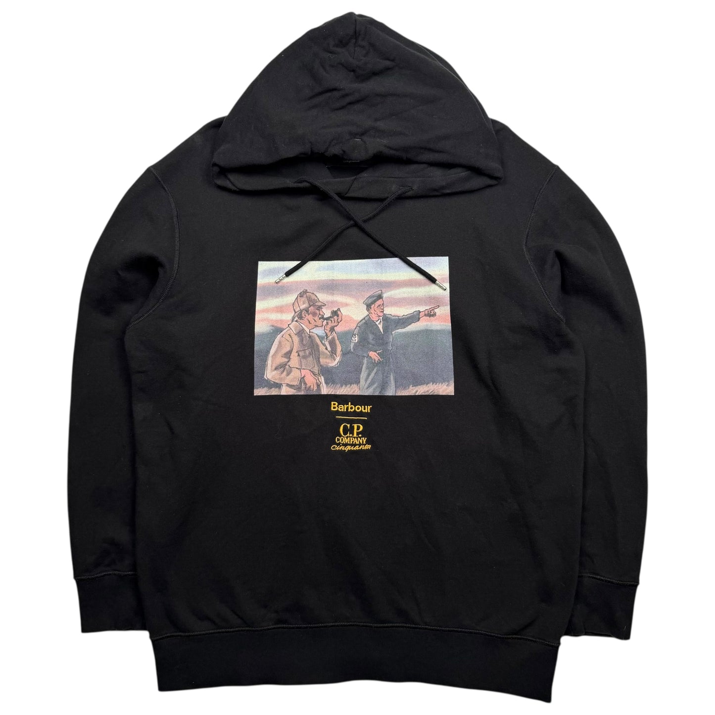 C.P. Company X Barbour Cinquanta Hoodie