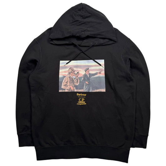 C.P. Company X Barbour Cinquanta Hoodie