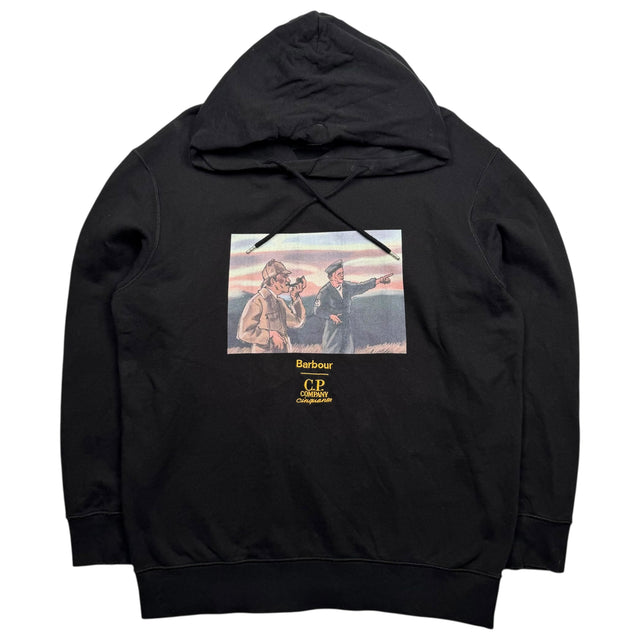 C.P. Company X Barbour Cinquanta Hoodie
