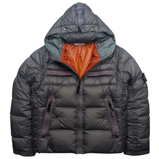 A/W 10 Stone Island Opaque Nylon Down Puffer Jacket