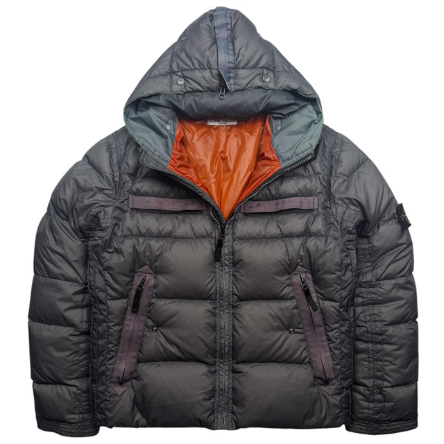 A/W 10 Stone Island Opaque Nylon Down Puffer Jacket