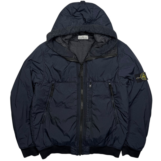 A/W 19 Stone Island Crinkle Reps NY Jacket - Navy