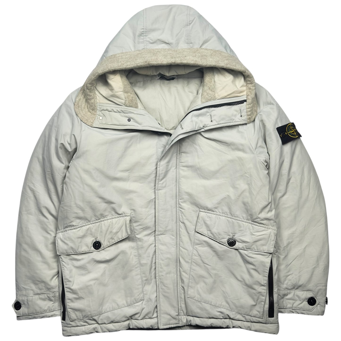 A/W 17 Stone Island Micro Reps Primaloft Jacket