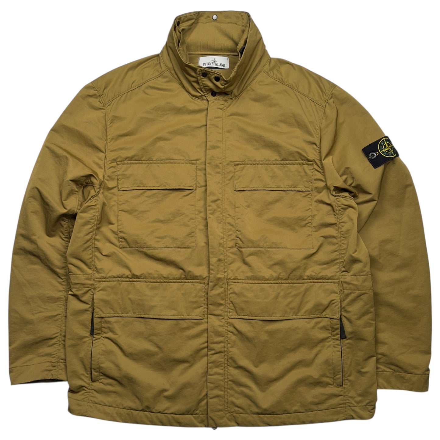 S/S 23 Stone Island Hyper Dense Nylon Raso Field Jacket