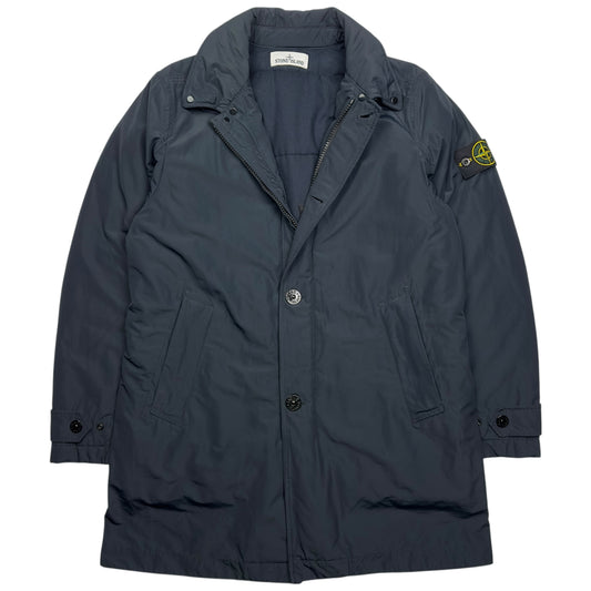 A/W 17 Stone Island Micro Reps Primaloft Long Jacket