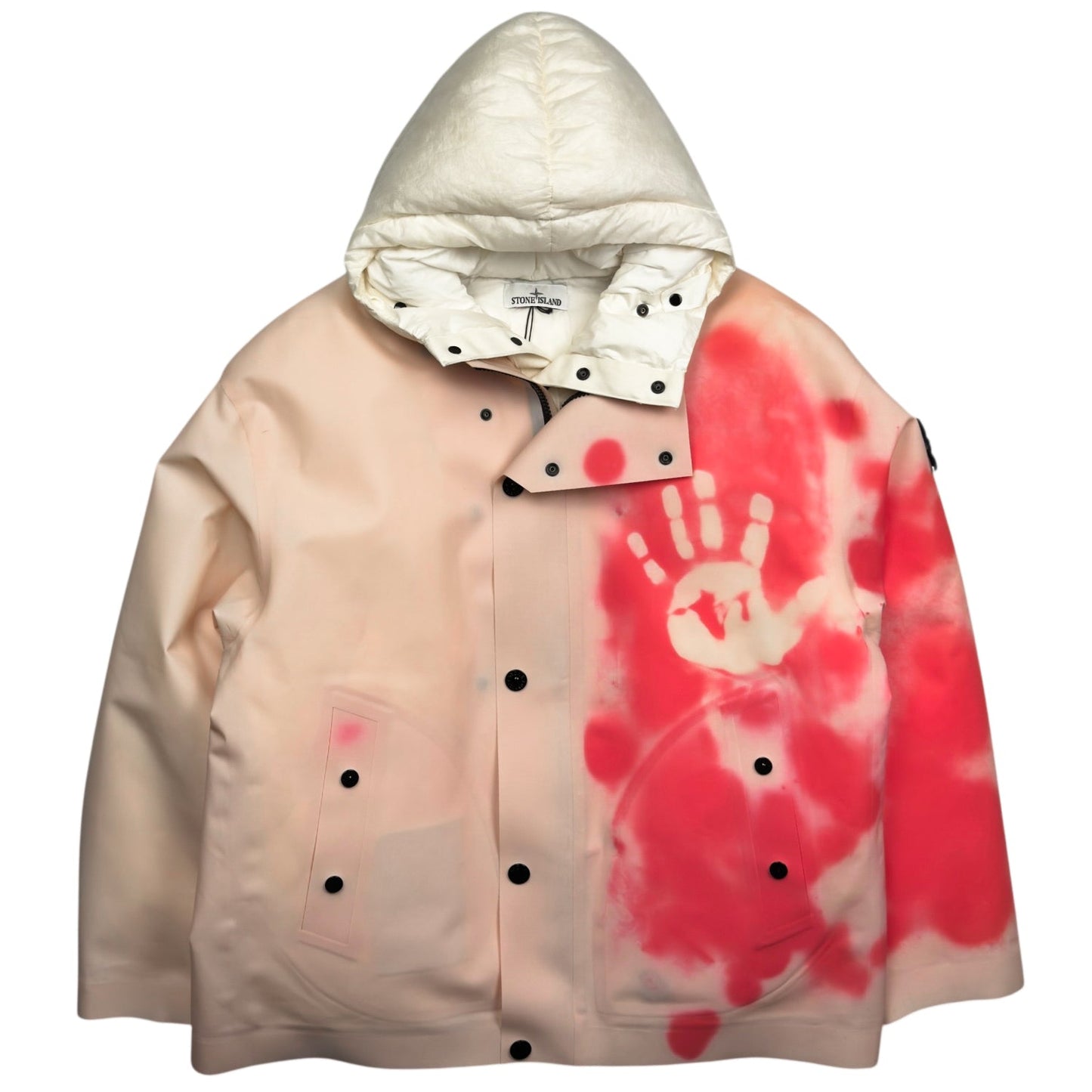 A/W 23 Stone Island Poly Strata Ice Jacket