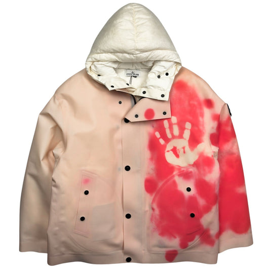 A/W 23 Stone Island Poly Strata Ice Jacket