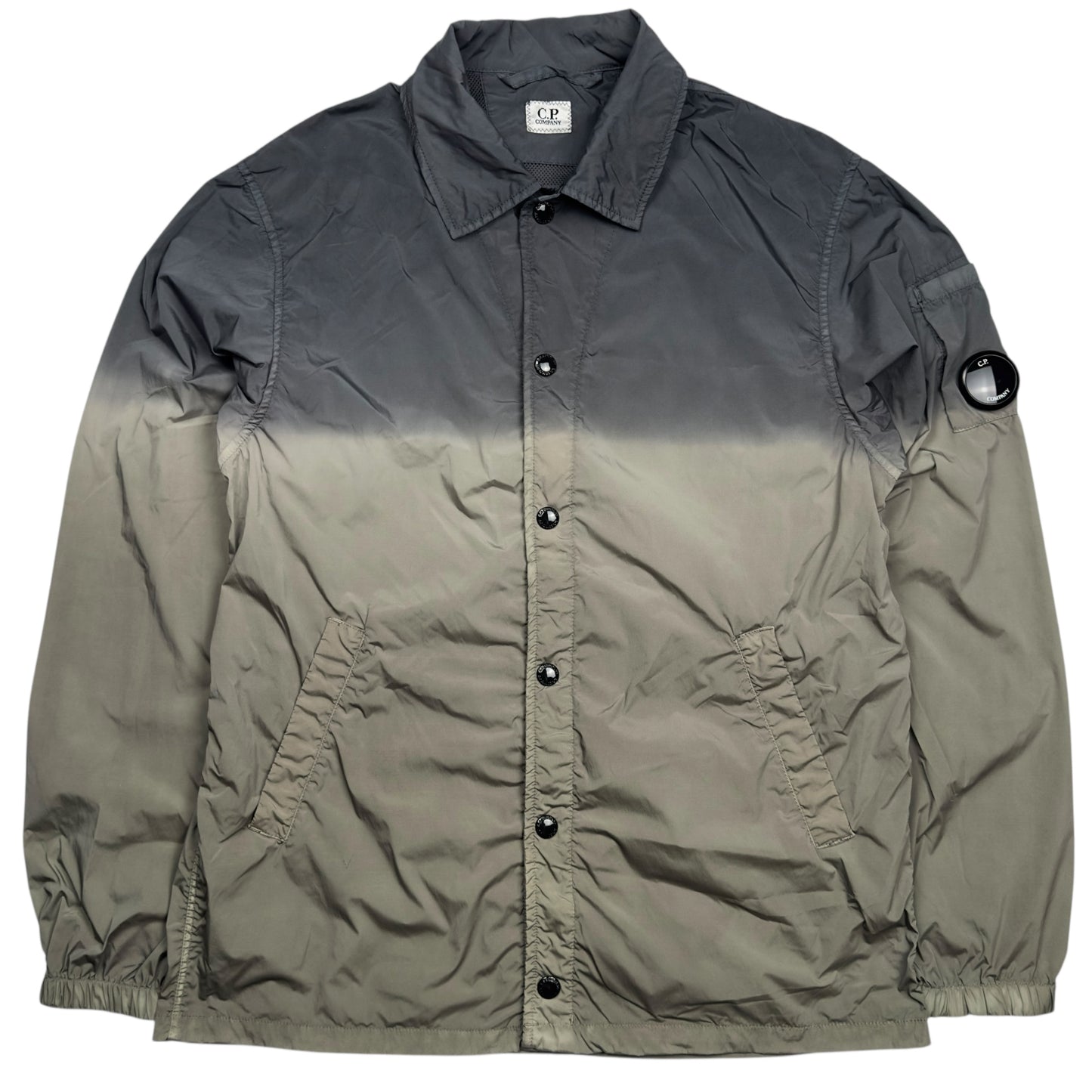 C.P. Company Nycra Shibori Re-Colour Overshirt
