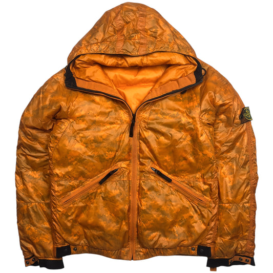 A/W 08 Stone Island Digi Camo Mesh Badge Down Jacket