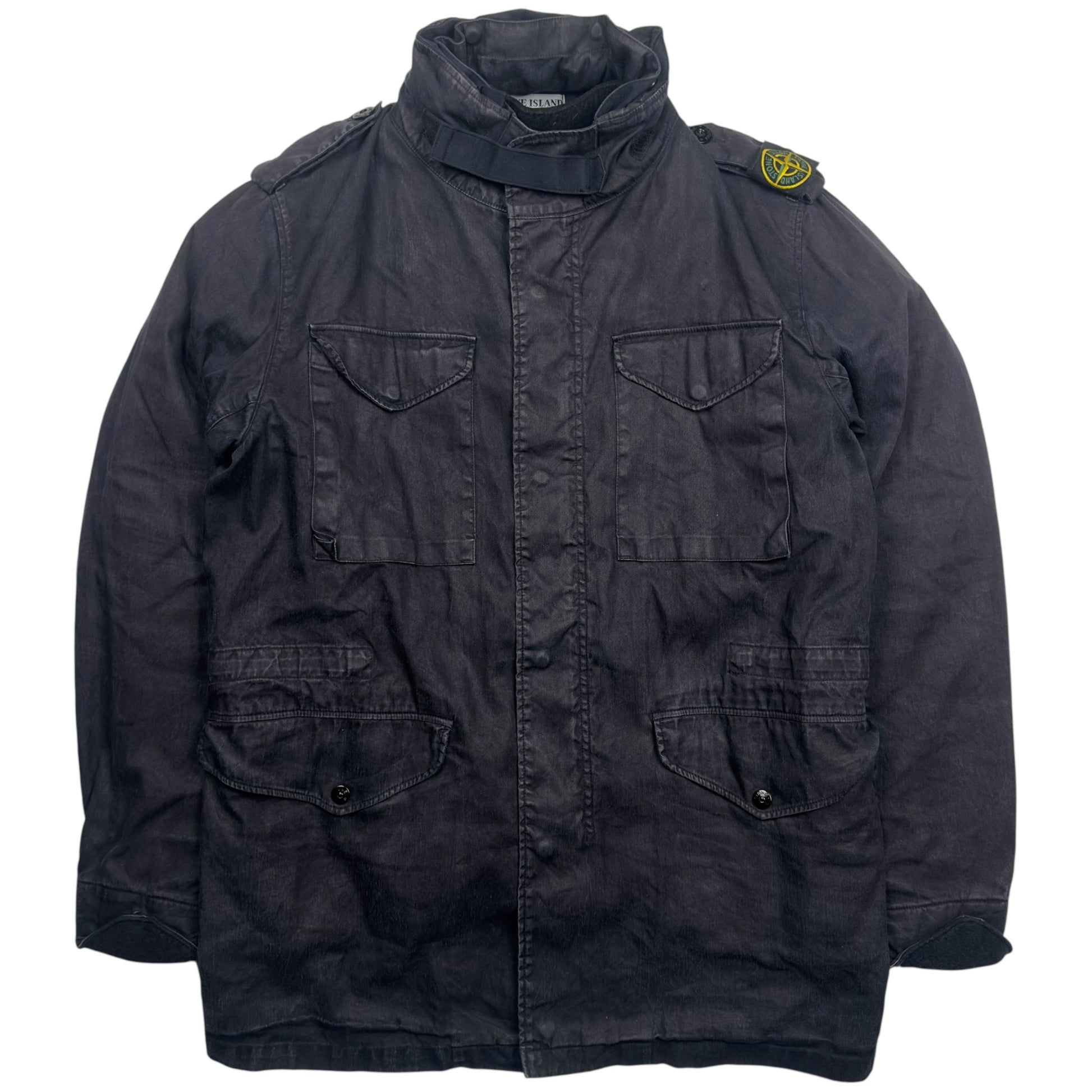 A/W 06 Stone Island Lino Flax Dutch Rope Field Jacket