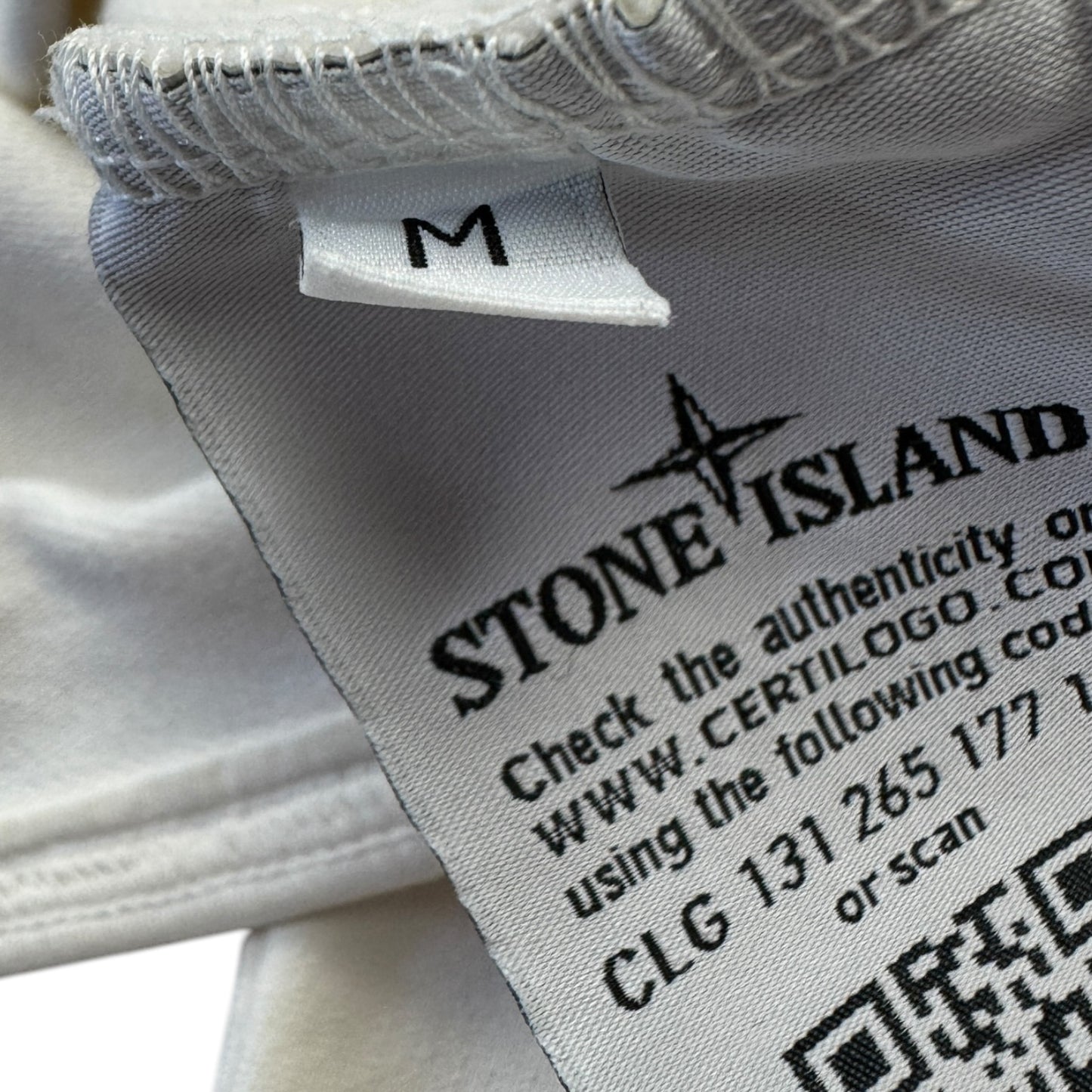 A/W 17 Stone Island Ghost Crewneck Sweater - Cream