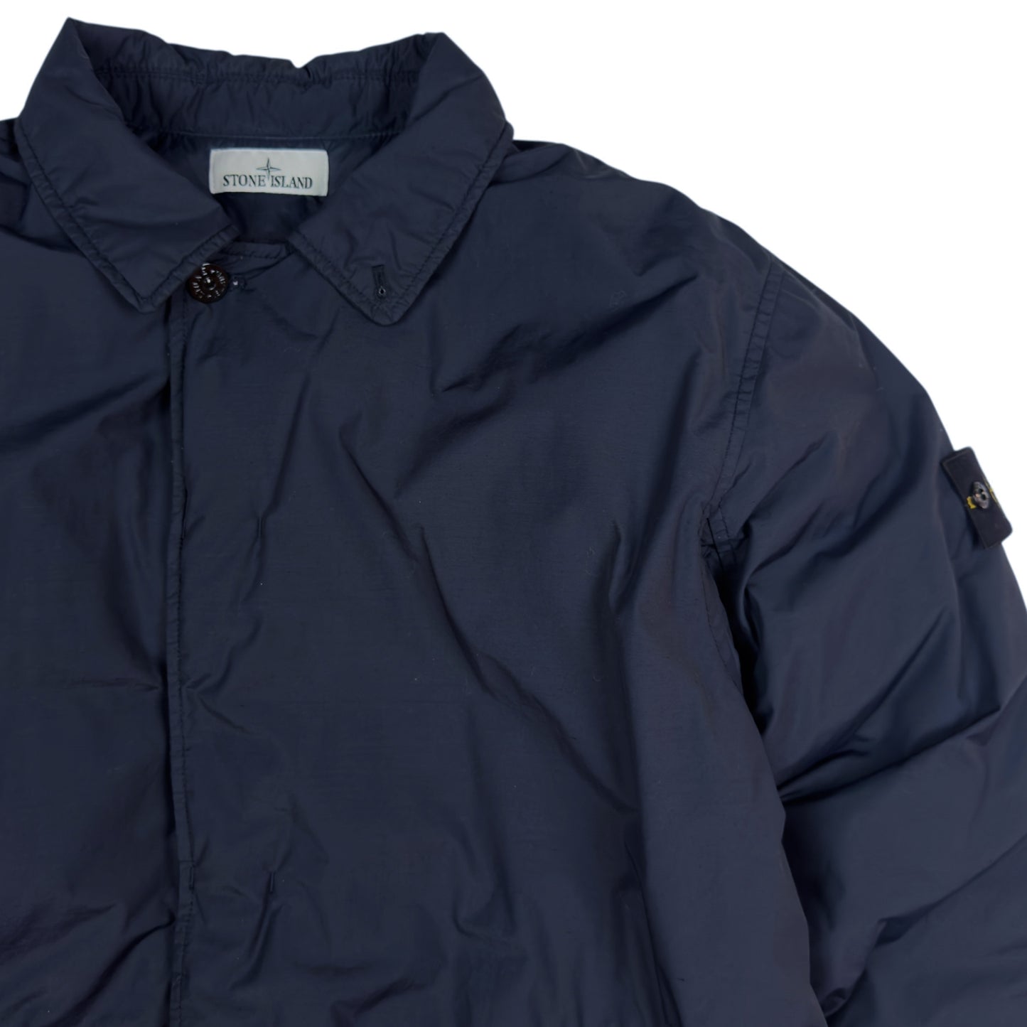 A/W 22 Stone Island Naslan Light Watro Down TC Long Coat