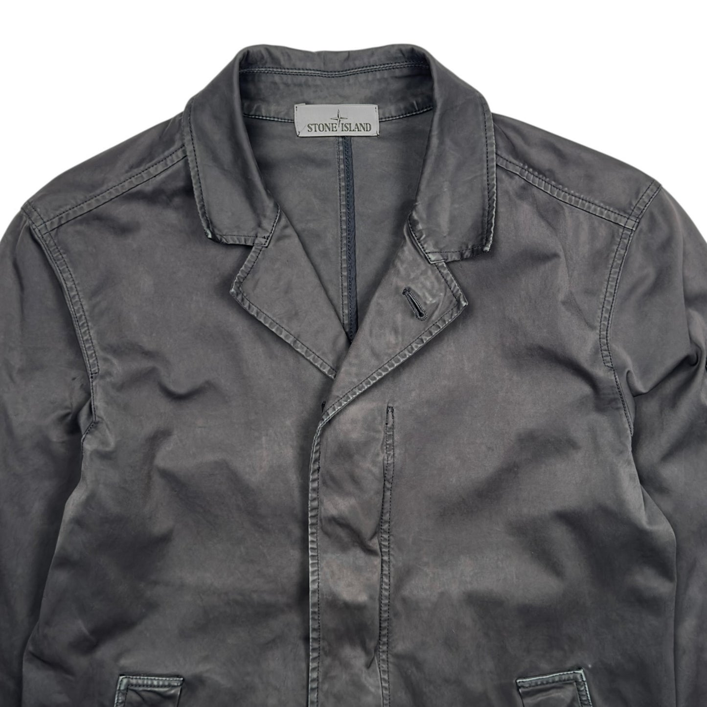 S/S 16 Stone Island David Jersey Trench Coat