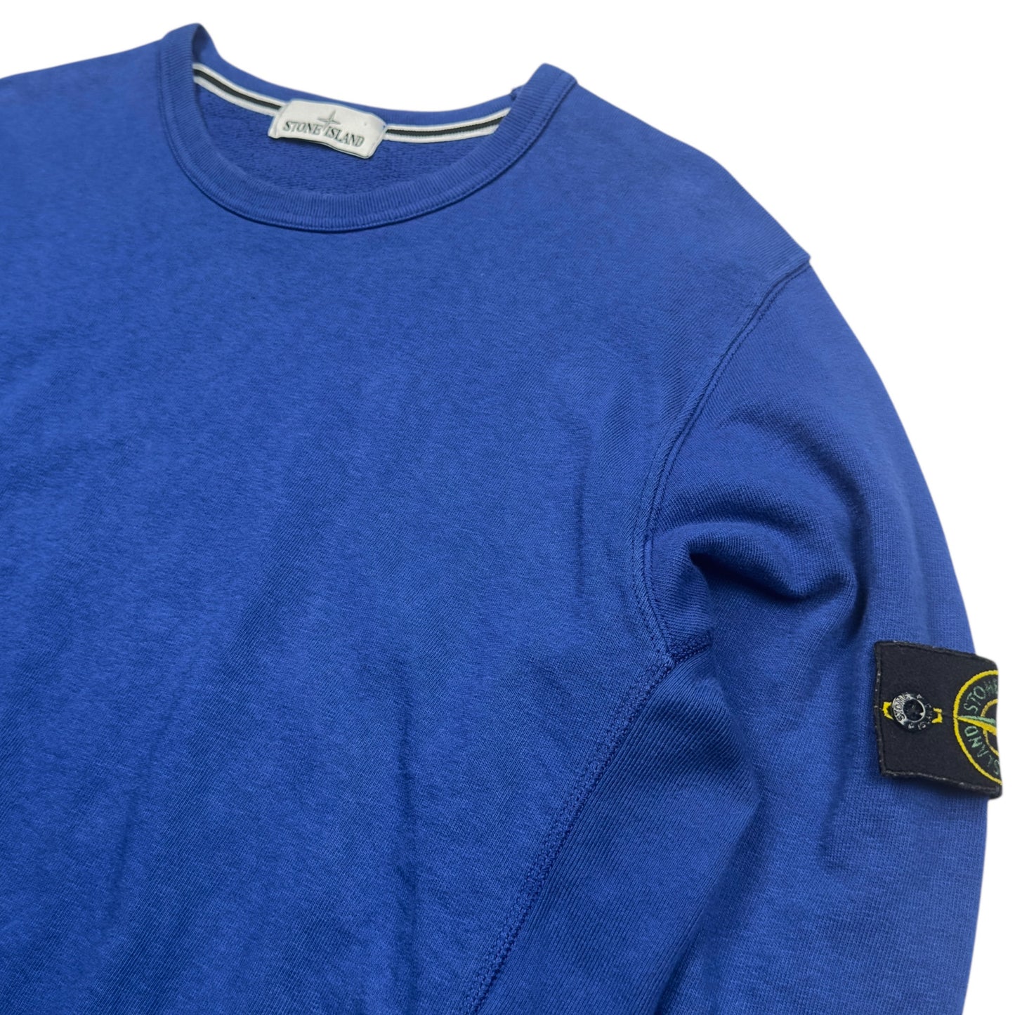 S/S 15 Stone Island Crewneck Sweater - Blue