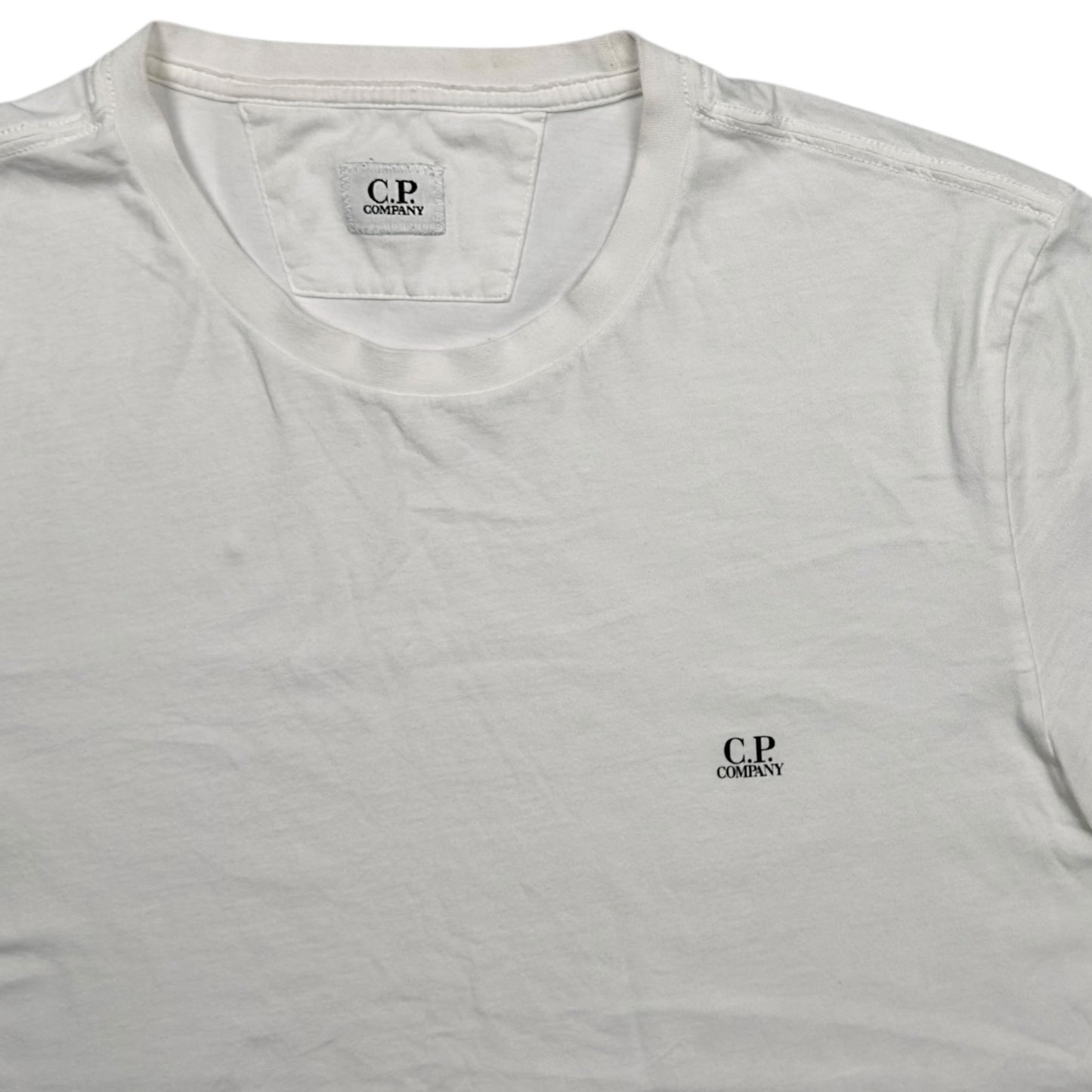 C.P. Company Small Logo T-Shirt - White