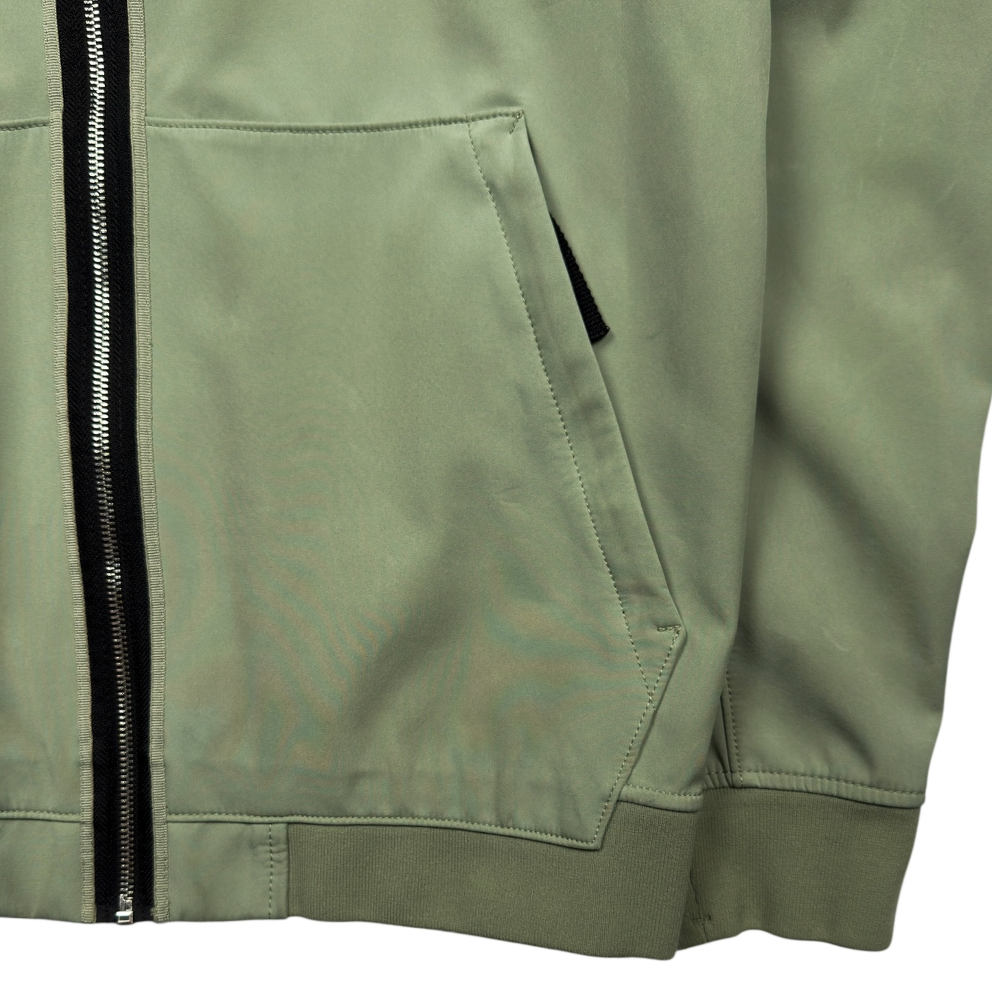 S/S 19 Stone Island Light Soft Shell R - Green