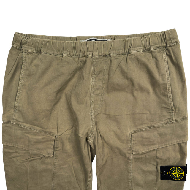 A/W 16 Stone Island Cotton Cargo Trousers - Khaki