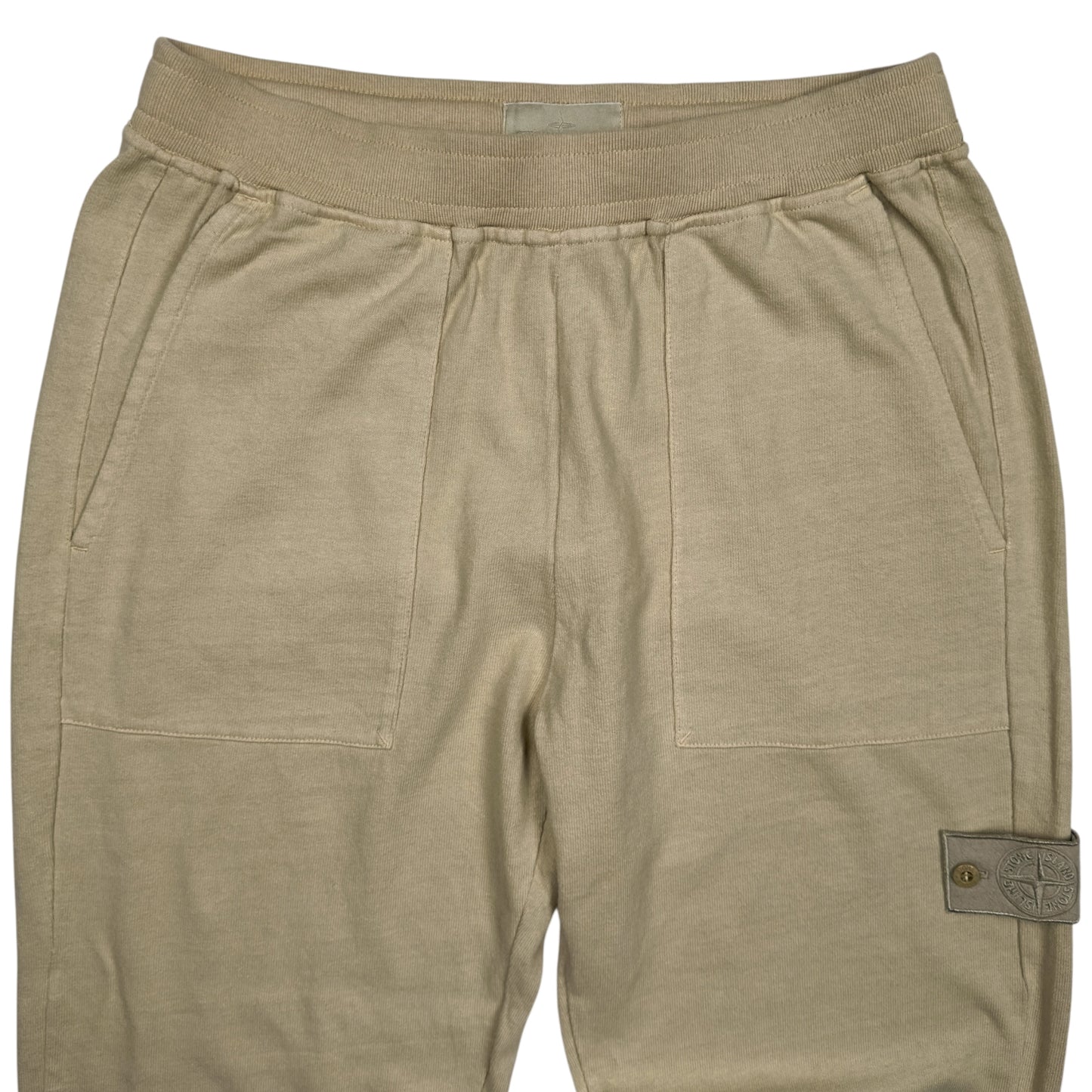 S/S 23 Stone Island Beige Ghost Joggers