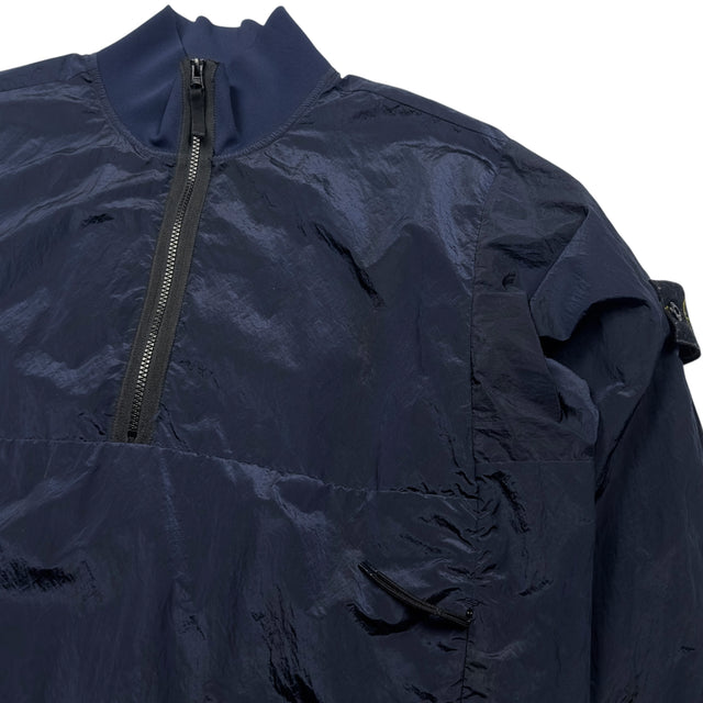 A/W 17 Stone Island Nylon Metal Smock - Navy