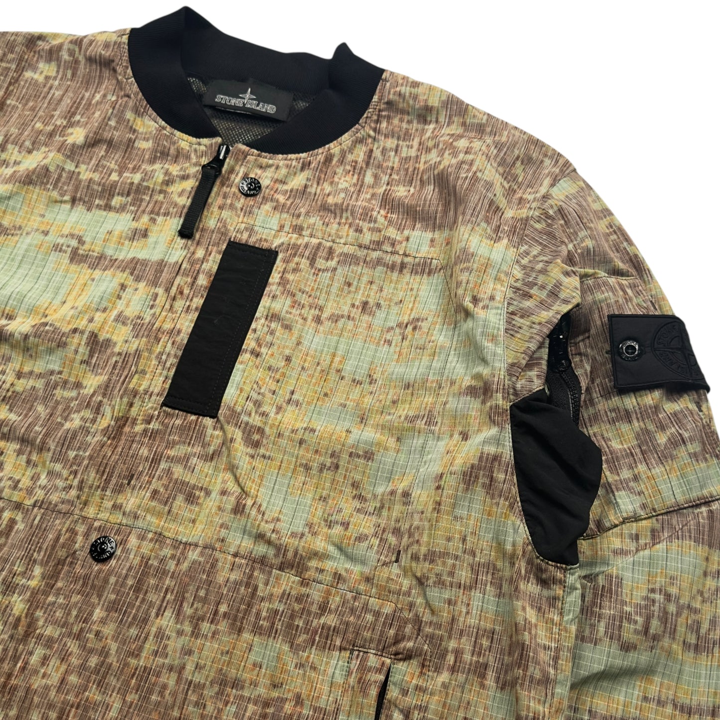 S/S 19 Stone Island Shadow Project DPM Chine Bomber Jacket