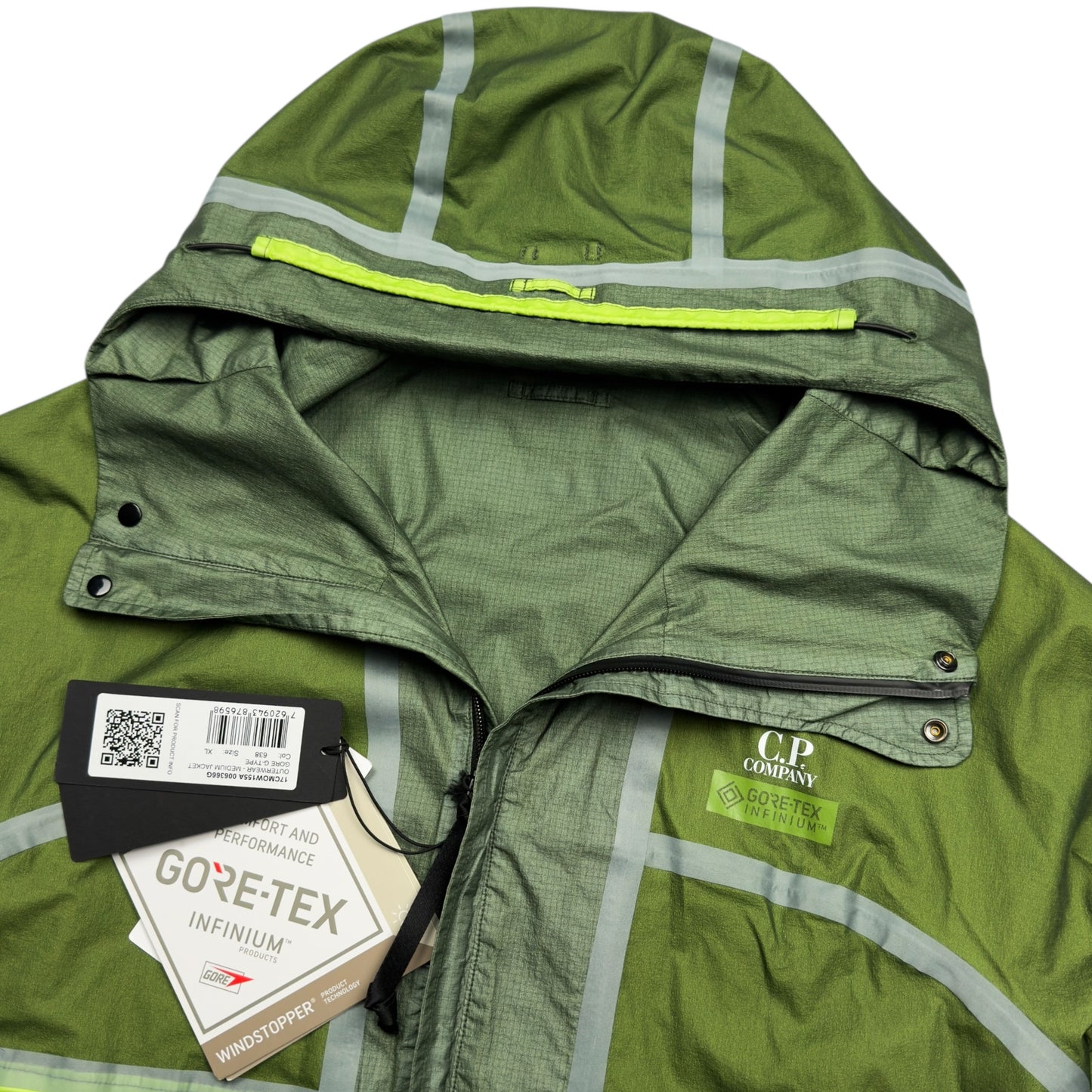 C.P. Company Gore-Tex Infinium G-Type 4 in 1 Waterproof Down Jacket
