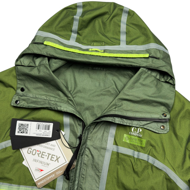 C.P. Company Gore-Tex Infinium G-Type 4 in 1 Waterproof Down Jacket
