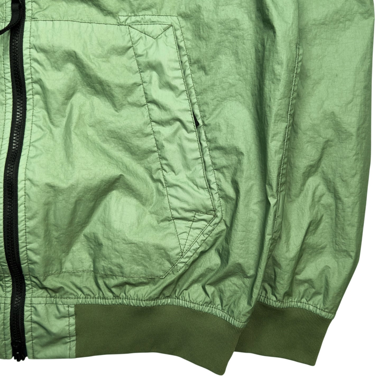 S/S 23 Stone Island Membrana 3L TC Jacket - Sage Green