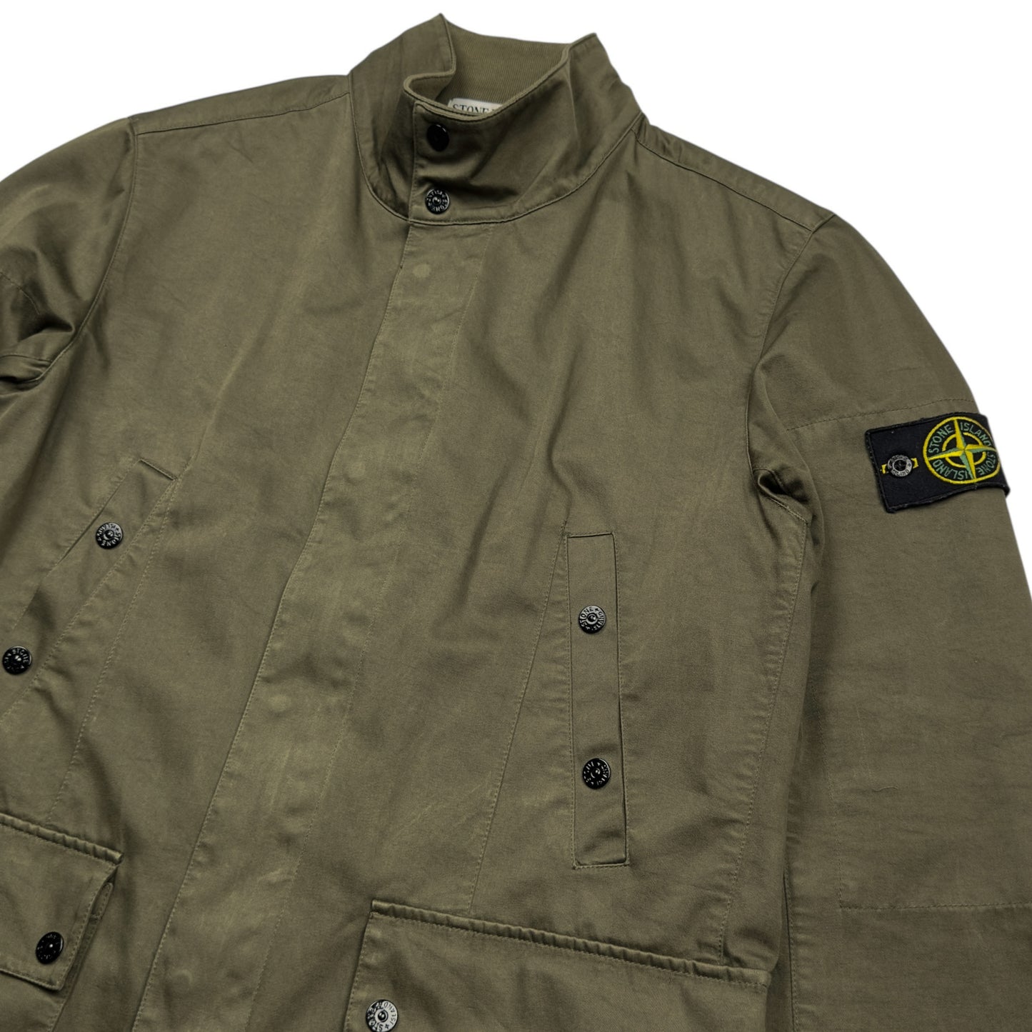 S/S 11 Stone Island Raso R Field Jacket