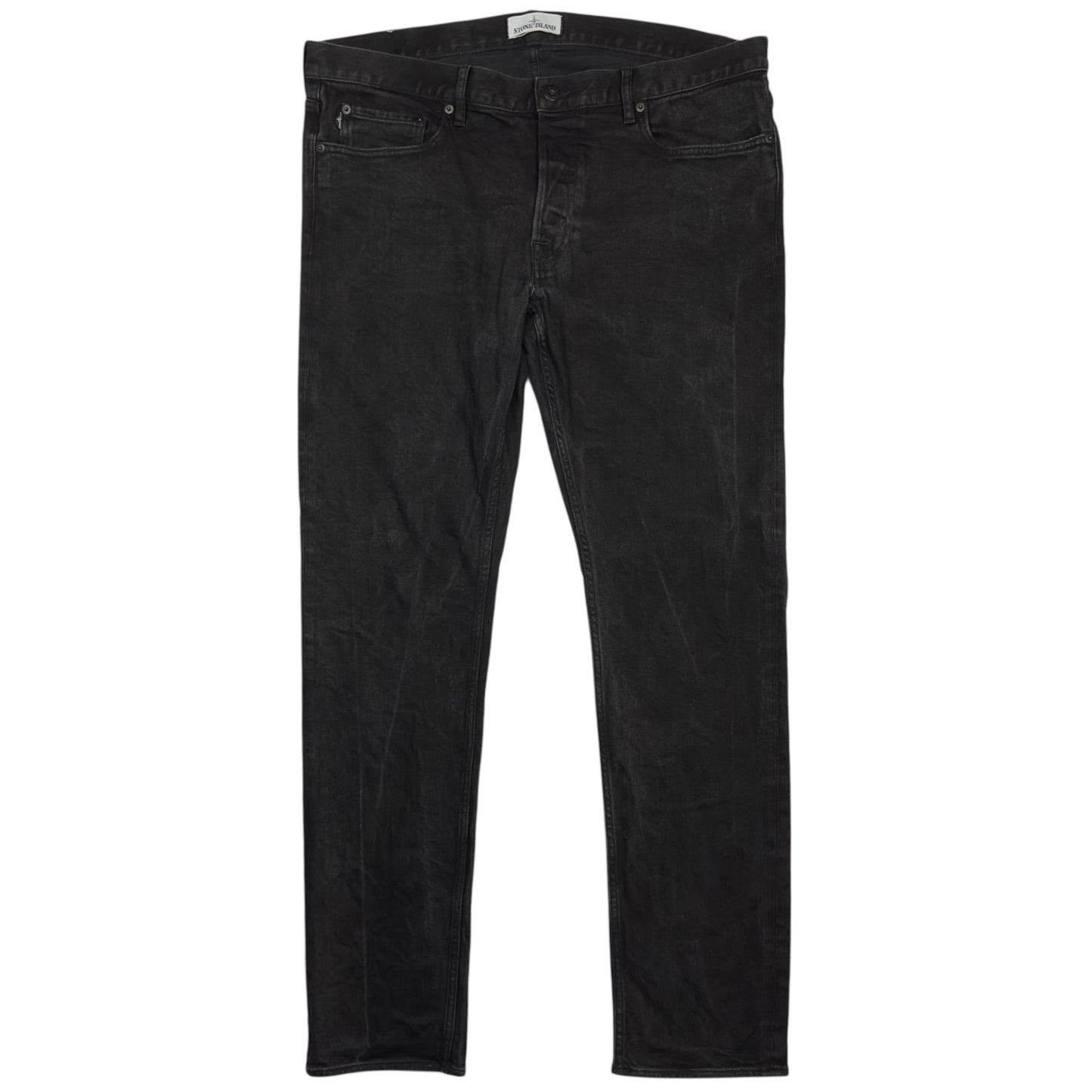 S/S 17 Stone Island Black Denim Jeans