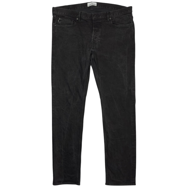 S/S 17 Stone Island Black Denim Jeans