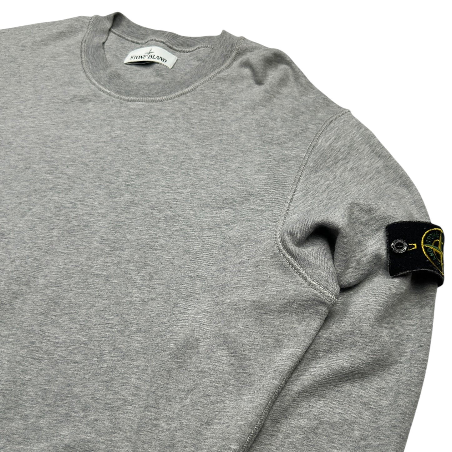 S/S 20 Stone Island Crewneck Sweater - Grey