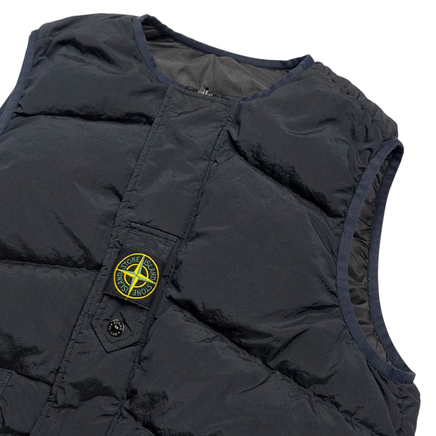 A/W 23 Stone Island Reversible Nylon Metal Down Gilet