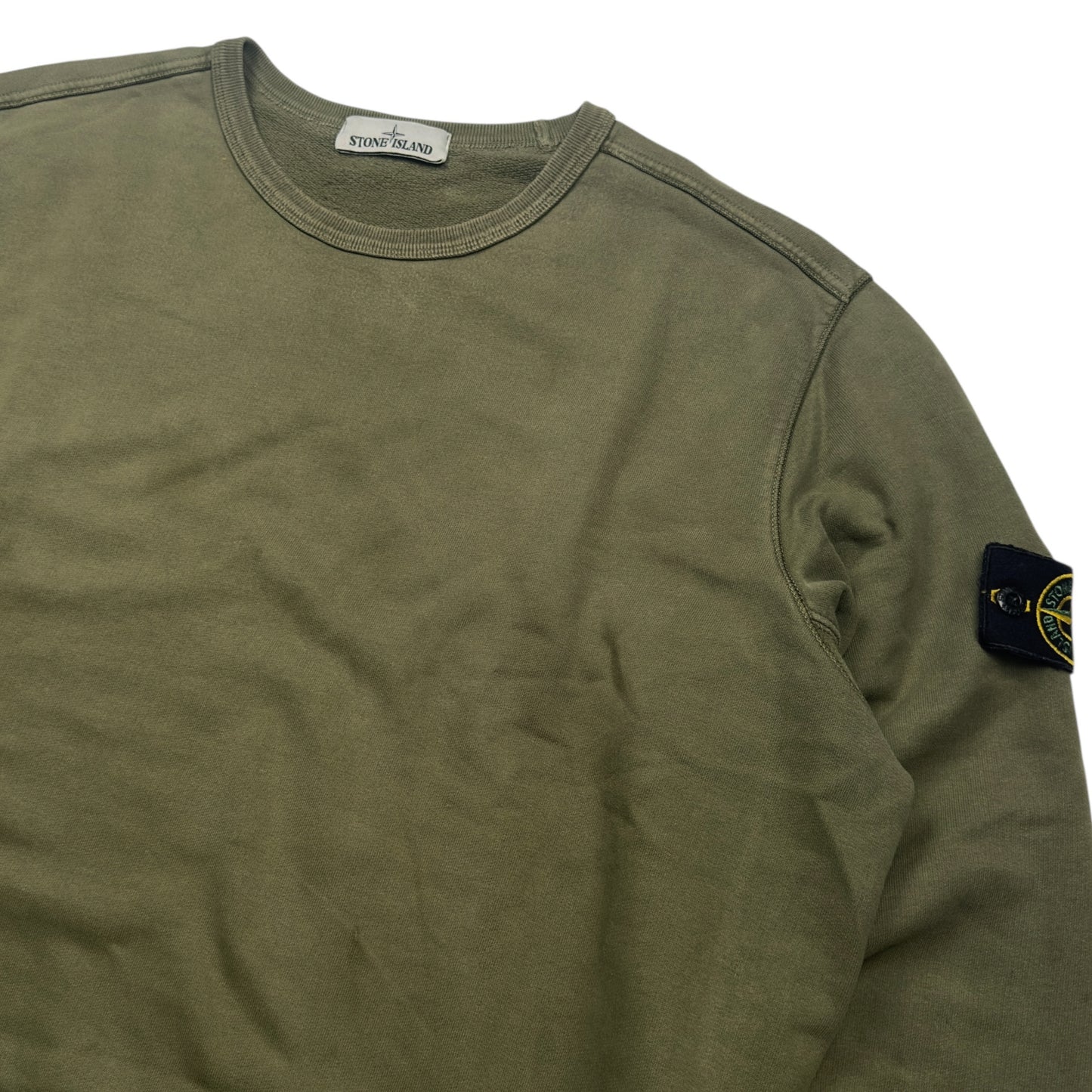 A/W 19 Stone Island Crewneck Sweater - Khaki