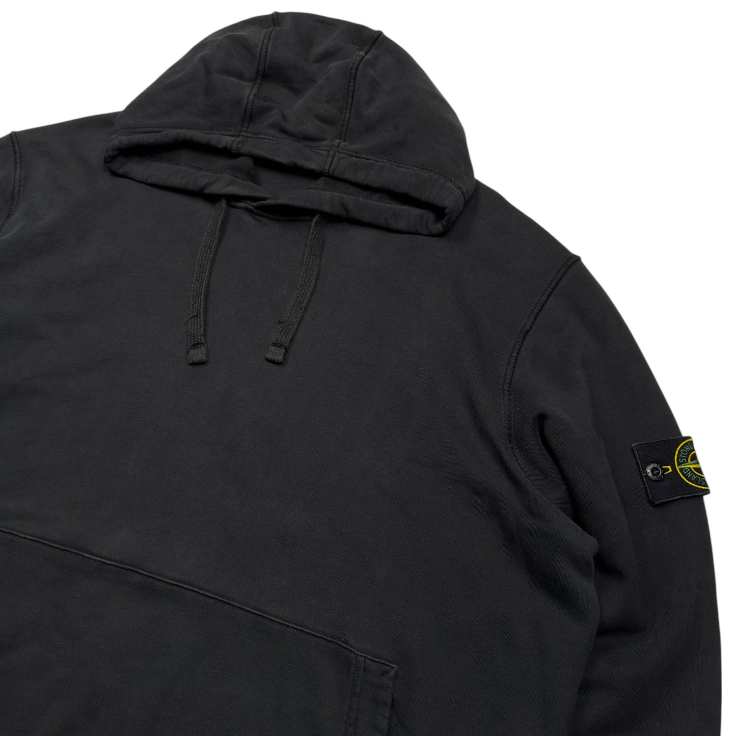 S/S 21 Stone Island Hoodie - Black