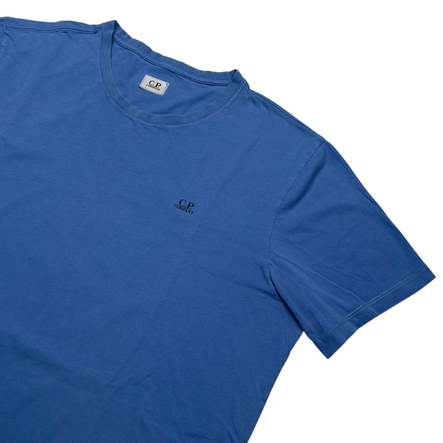 C.P. Company Small Logo T-Shirt - Blue